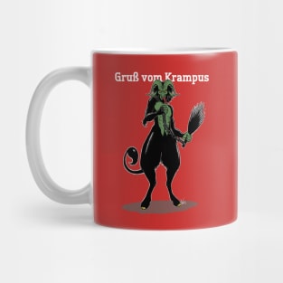 Gruß Vom Krampus Mug